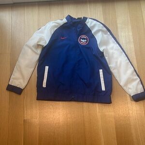 Large boys Nike windbreaker Cubs